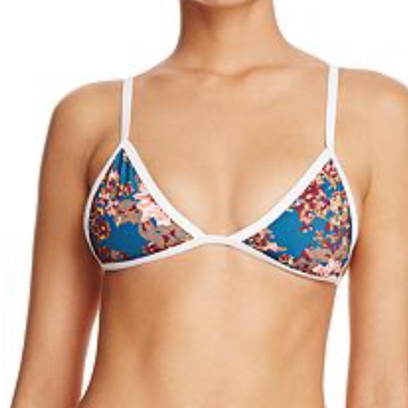 ☀️Tavik terrace floral Jett triangle swim top - Picture 5 of 9